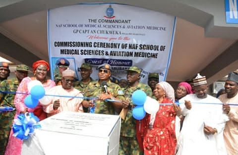 NAF Commission School Of Medical Sciences And Aviation Medicine