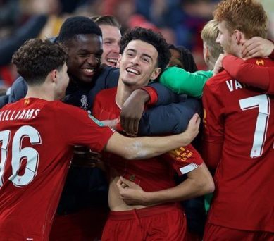 Carabao Cup: Liverpool beats Arsenal 5-4 on Penalties to advance