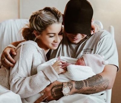 Kane Brown Wife Katelyn Welcome Daughter Kingsley Rose