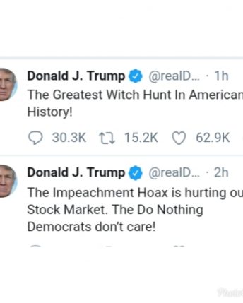 The Impeachment Inquiry On Trump, Formally Approved By House