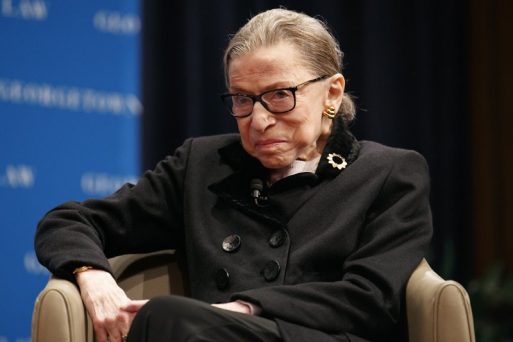 Justice Ruth Ginsburg Reportedly Back On The Bench