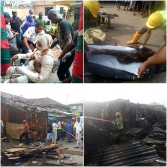 Two Killed, 23 Injured In Lagos Gas Explosion