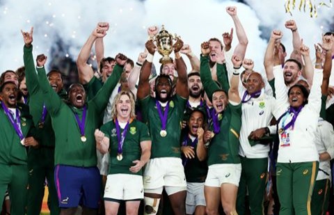 South Africa Edges England 12-32 To Win Rugby World Cup In Japan
