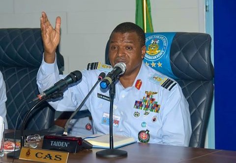 Air operations: NAF chief inspects ongoing maintenance work in Kanji