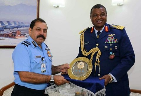 NAF Delegation Visit India, Seeks Partnership In Training, R&D