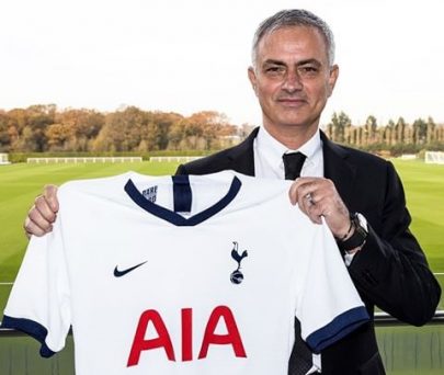 I Am Bringing Passion And Happiness To Tottenham Hotspur - Mourinho