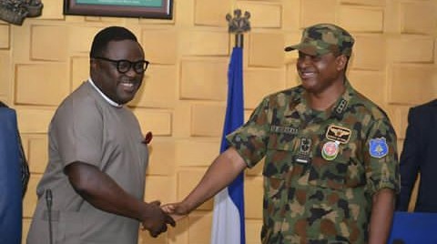 NAF Partners Cross Rivers State For Production of Uniforms,Combat Rations
