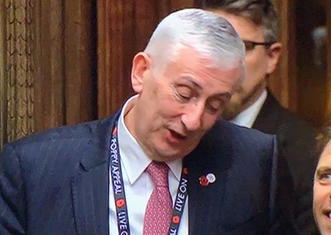 UK: Lindsay Hoyle Elected New Speaker Of House Of Commons