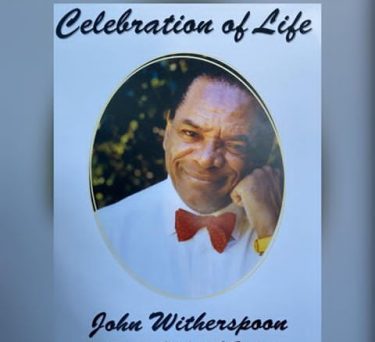 Hollywood Stars Pay Their Last Respect To The Late Mr Witherspoon
