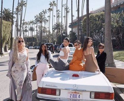 Kim Kardashian Surprises Kris Jenner On Her 64th Birthday