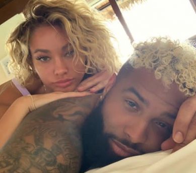 Odell Beckham Goes Public With Girlfriend, Lauren Wood