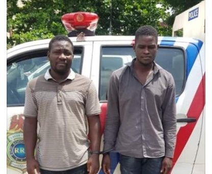 Police Arrest Domestic Workers For Stealing Jewelry Worth N243m