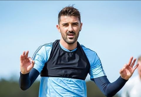 David Villa Announces His Retirement From Football