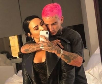 Demi Lovato Unveils Her New Boyfriend, Austin In Latest IG Post