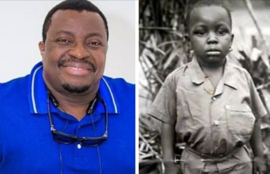 Comedy King, Mr Atunyota 'Ali Baba' Shares Epic Throwback