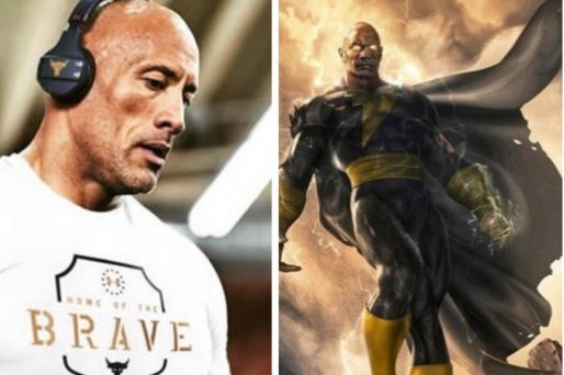 The Rock To Act As Egyptian Black Adam In New Superhero Movie