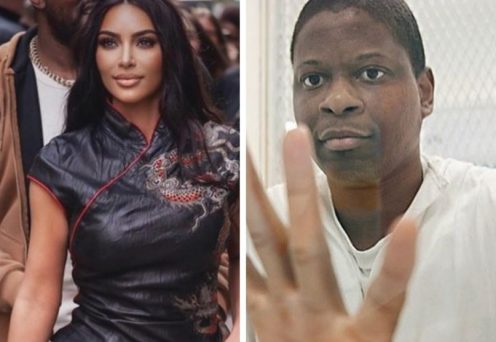 Kim Kardashian Visits Death Row Inmate, Rodney Reed
