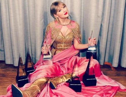 See Full list of winners At The AMAs 2019 Awards
