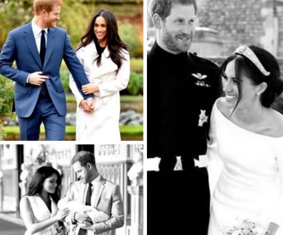 Meghan And Prince Harry Mark Their Engagement Anniversary
