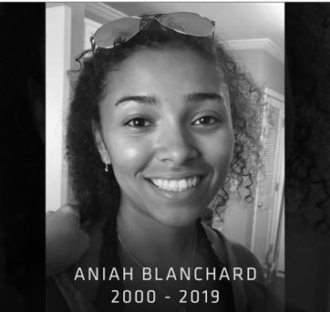 Dana White Confirms Police Has Found Remains Of Aniah Blanchard
