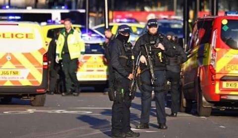 Two Confirmed Dead In London Bridge Terror Attack