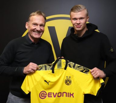 Erling Braut Haaland Signs For Borussia Dortmund