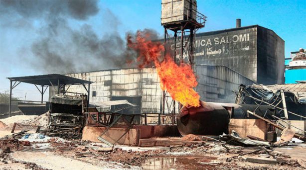 23 killed In A Ceramics Factory Fire In Sudan