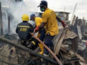 Midnight Fire razes Shops In Odo-Ogbe, Ile-Ife New Market In Osun