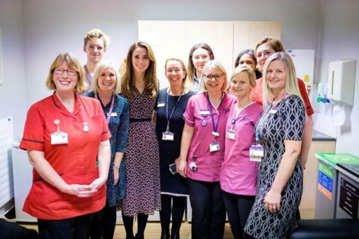 Kate Middleton Highlights The Important Roles Of Midwives In Letter
