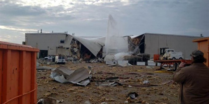 15 People Injured As Explosion Rocks Kansas Aircraft Plant