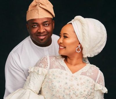 Oba Elegushi Celebrates Wife Olori Hadiza Elegushi On Her Birthday