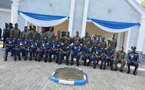 NAF Holds Combined Graduation Ceremony For Captains, Others