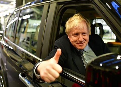 Exit Poll: Conservatives Set To Win Majority Seats In Commons