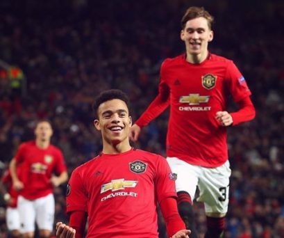Mason Greenwood Scores A Brace As United Beat AZ Alkmaar 4-0