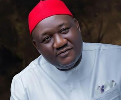 Gov. Ihedioha Saddened By The Death Of Senator Benjamin Uwajumogu
