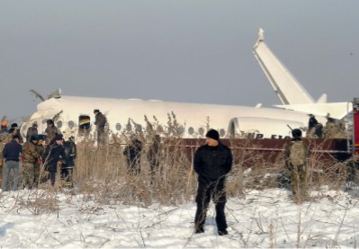 12 People Reportedly Killed After Plane Crashes Into Building In Kazakhstan