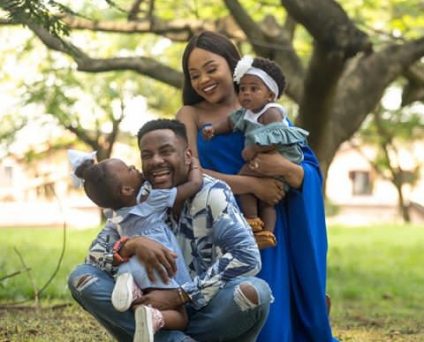 Ebuka Uchendu-Obi Shares First Photo Of His Lovely Family