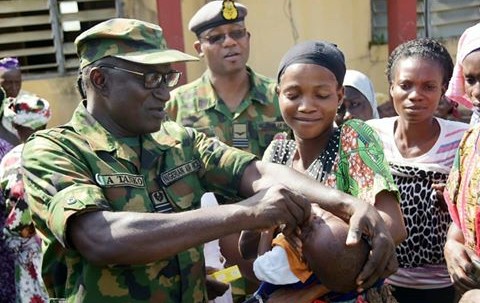 NAF Extends Medical Outreach To Ikeji-Ile Community In Osun State