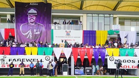 Sanwo-Olu Renames Onikan Stadium After Mobolaji Johnson