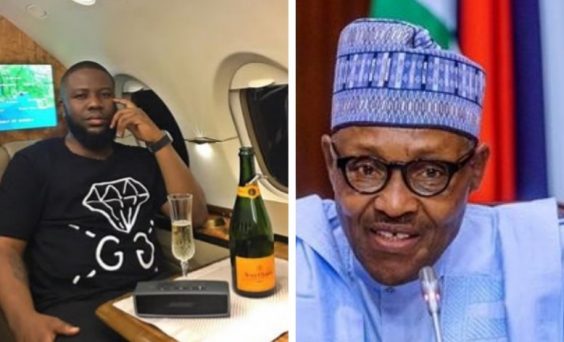 Stop Oppressing Nigerians-Ray Hushpuppi Calls Out Buhari