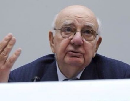 Paul Volcker Former U.S Federal Reserve Chairman Dies At 92