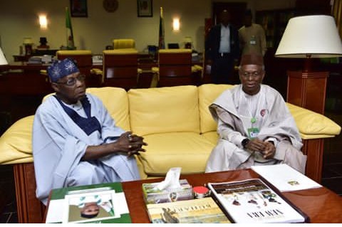 Obasanjo Commends El-Rufai’s Commitment To Good Governance