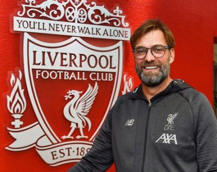 Liverpool Hands Manager Jurgen Klopp A New Deal