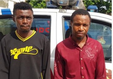 RRS Arrest 2 For Robbing Girls Through Fake IG Modelling Agencies