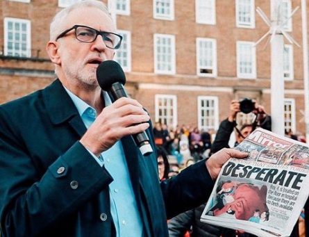 Jeremy Corbyn's Letter Apologizing To Party Members Released