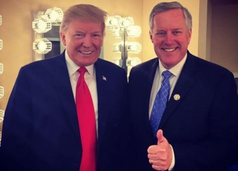 Trump's Ally Mark Meadows Will Not Be Seeking A Reelection