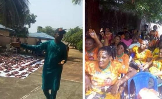 Rep Member Hon Obidigwe Distributes Raw Meats To Constituents