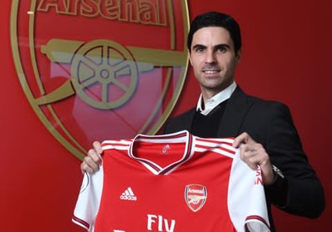 Arsenal Announce Mikel Arteta As Their New Head Coach