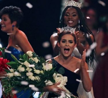 Miss Camille Schrier Crowned Miss America 2020