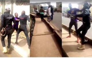 IGP Orders The Arrest Of Policemen Assaulting A Young Man